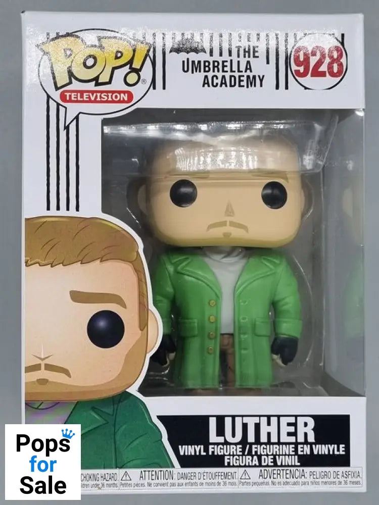 928 Luther - Umbrella Academy Funko POP