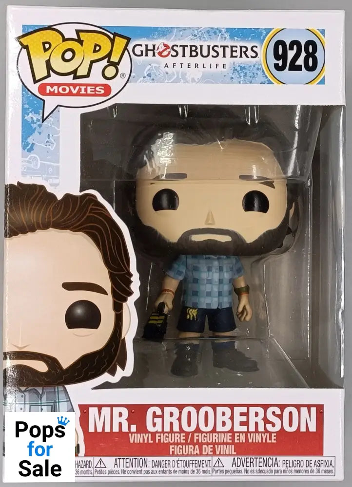 #928 Mr. Grooberson - Ghostbusters Afterlife Funko POP