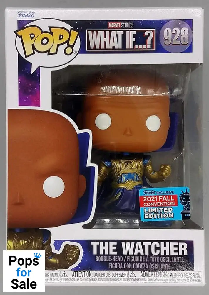 #928 The Watcher - Marvel What if...? Funko POP