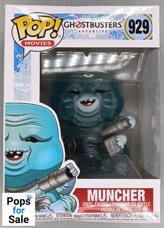 #929 Muncher - Ghostbusters Afterlife - Box Damaged Funko POP