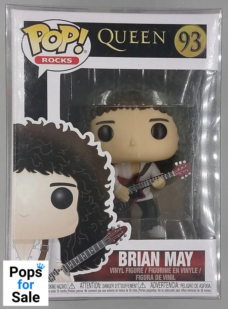 #93 Brian May - Queen Funko POP