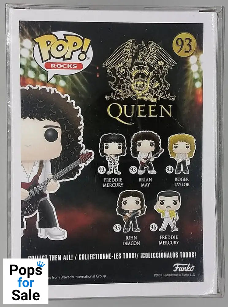 #93 Brian May - Queen Funko POP