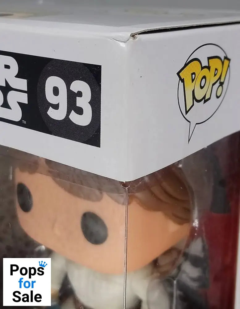 #93 Luke Skywalker (Bespin) - Star Wars - Box Damaged Funko POP