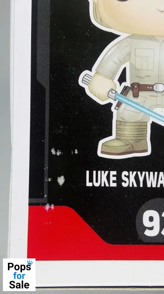 #93 Luke Skywalker (Bespin) - Star Wars - Box Damaged Funko POP