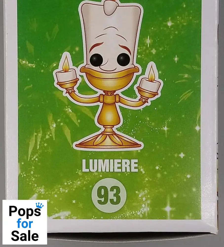 #93 Lumiere - Disney Beauty And The Beast - Box Damaged Funko POP