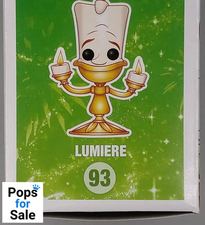 #93 Lumiere - Disney Beauty And The Beast - Box Damaged Funko POP