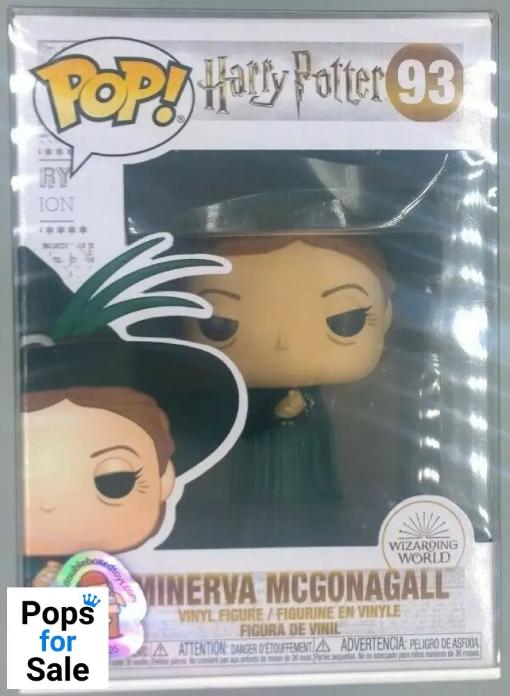 #93 Minerva McGonagall (Yule) - Harry Potter Funko POP