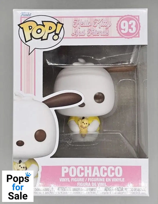 93 Pochacco - Hello Kitty - Box Damaged Funko POP