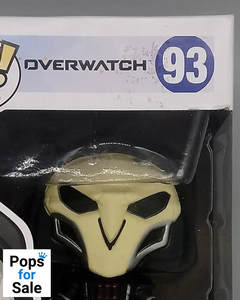 #93 Reaper - Overwatch - Box Damaged Funko POP