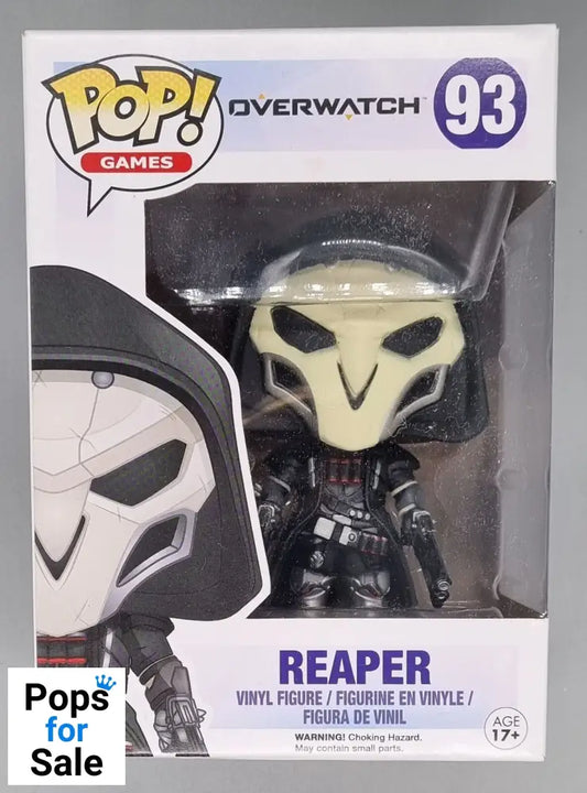 #93 Reaper - Overwatch Funko POP