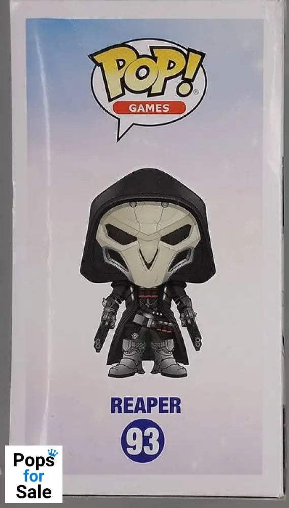 93 Reaper (Shadow Step) - Overwatch - Box Damaged Funko POP