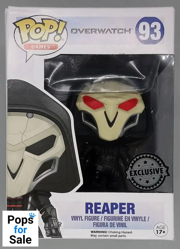 93 Reaper (Shadow Step) - Overwatch - Box Damaged Funko POP