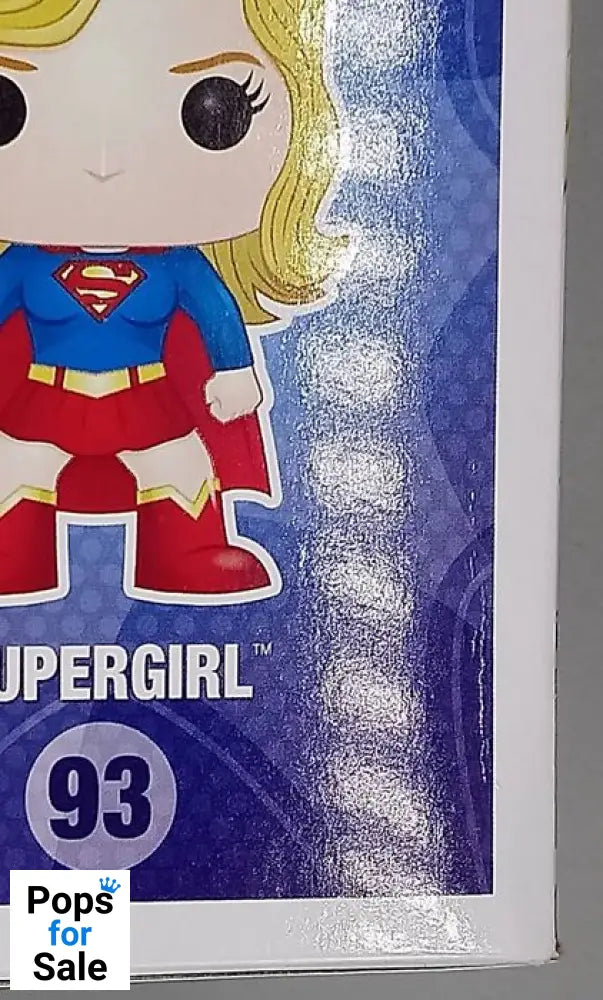 93 Supergirl - DC Super Heroes - Box Damaged Funko POP