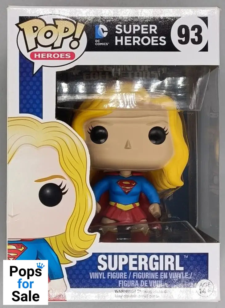 93 Supergirl - DC Super Heroes Funko POP