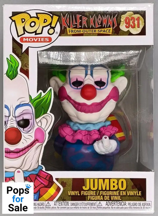 #931 Jumbo - Killer Klowns from Outer Space Funko POP