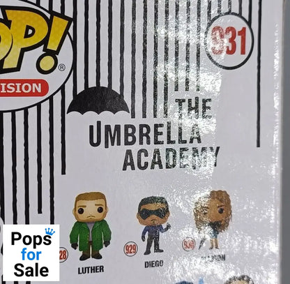 931 Klaus - Umbrella Academy - Box Damaged Funko POP