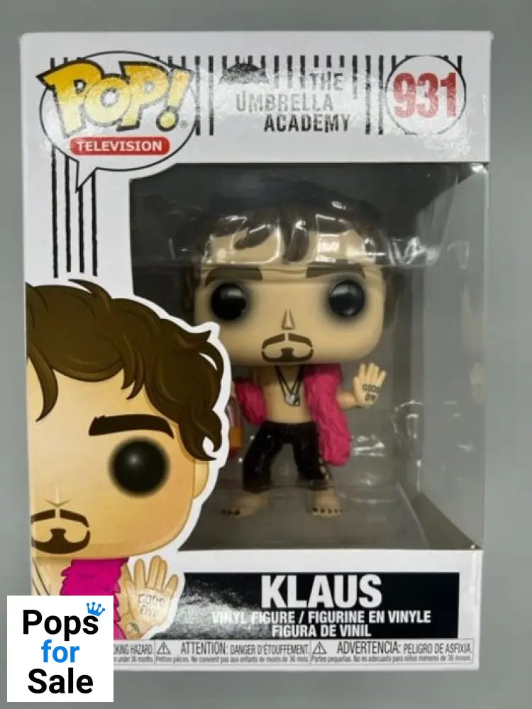 931 Klaus - Umbrella Academy Funko POP