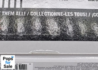 932 Number Five (Masked) - Chase - Umbrella Academy Funko POP - Box Damaged