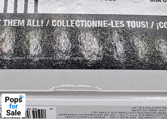 932 Number Five (Masked) - Chase - Umbrella Academy Funko POP - Box Damaged