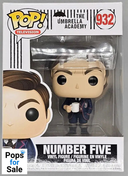 932 Number Five - Umbrella Academy - Box Damaged Funko POP