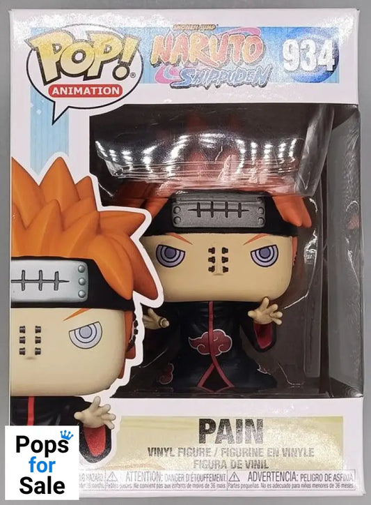 #934 Pain - Naruto Shippuden - Box Damaged Funko POP