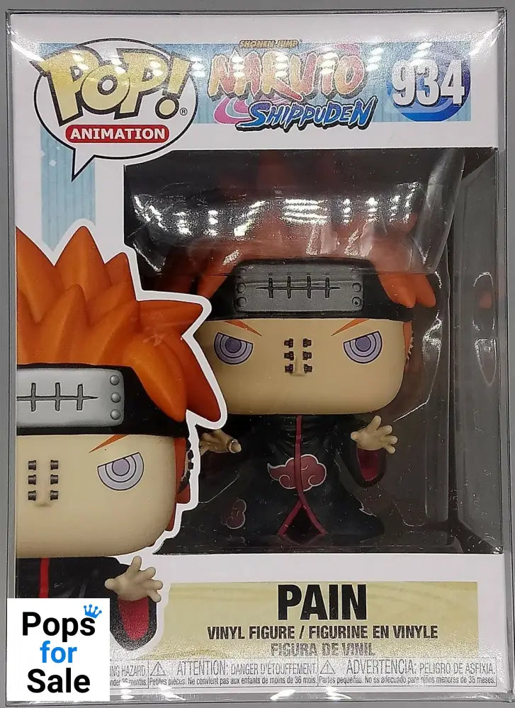 934 Pain - Naruto Shippuden Funko POP