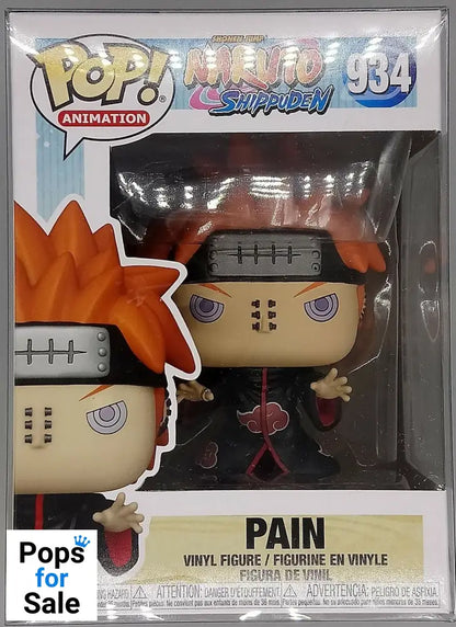934 Pain - Naruto Shippuden Funko POP