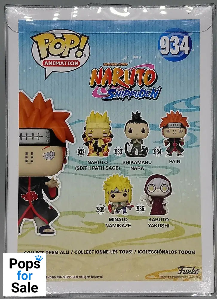 934 Pain - Naruto Shippuden Funko POP
