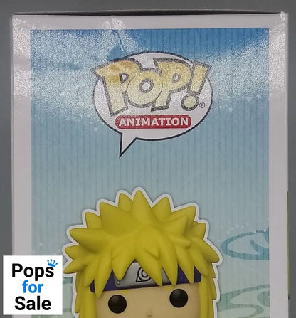 #935 Minato Namikaze - Naruto Shippuden - Box Damaged Funko POP