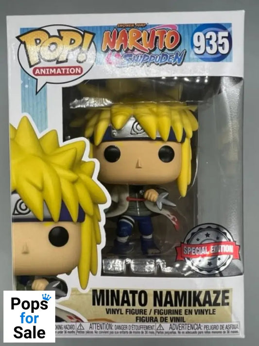 #935 Minato Namikaze Rasengan - Naruto Shippuden Funko POP