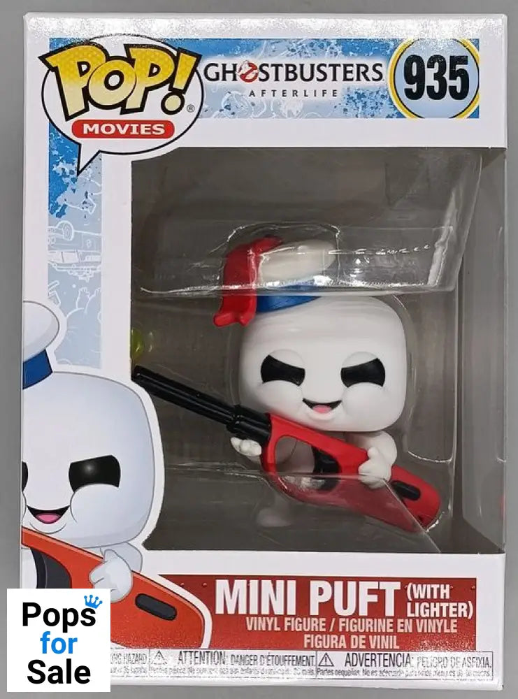 935 Mini Puft (with Lighter) Ghostbusters Afterlife Funko POP