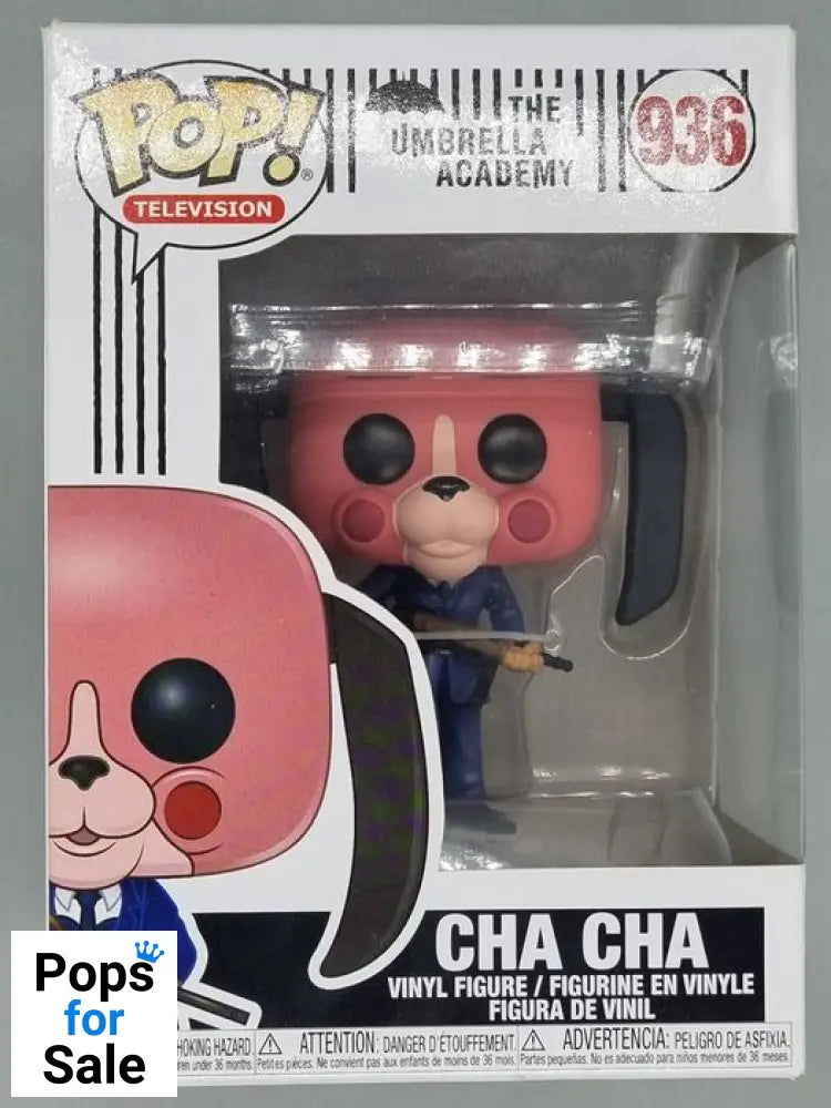 936 Cha Cha - Umbrella Academy Funko POP