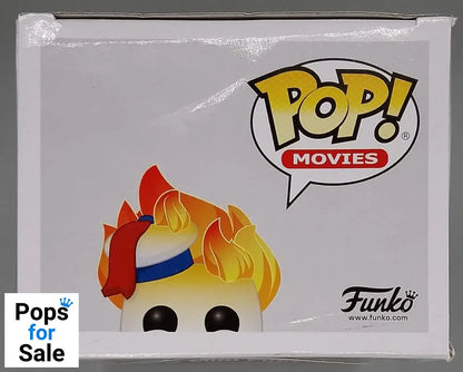 936 Mini Puft (on Fire) Ghostbusters Afterlife - Box Damaged Funko POP