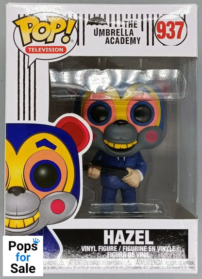 937 Hazel - Umbrella Academy - Box Damaged Funko POP