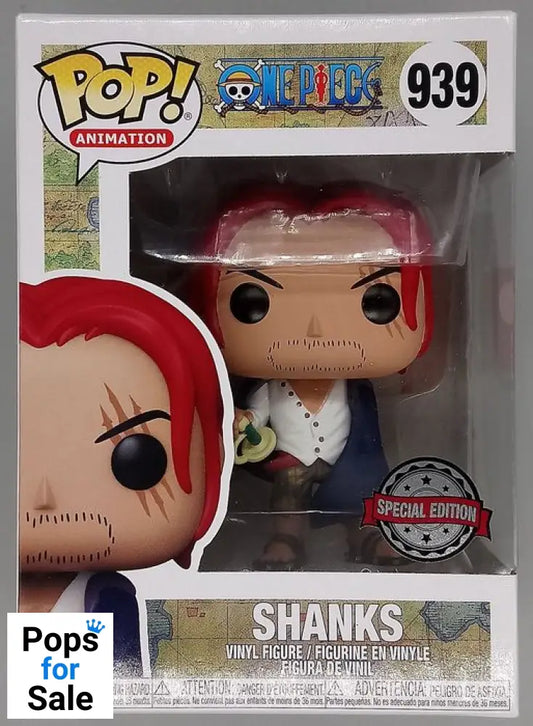 #939 Shanks - One Piece Funko POP