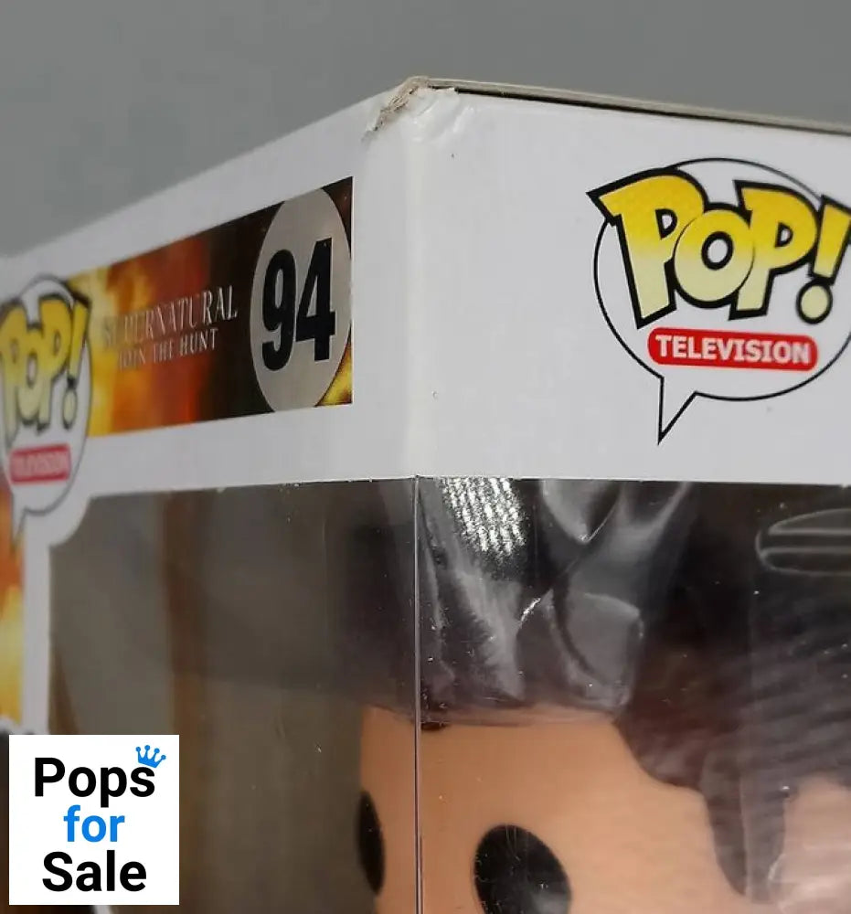 94 Dean Winchester - Supernatural - Box Damaged Funko POP