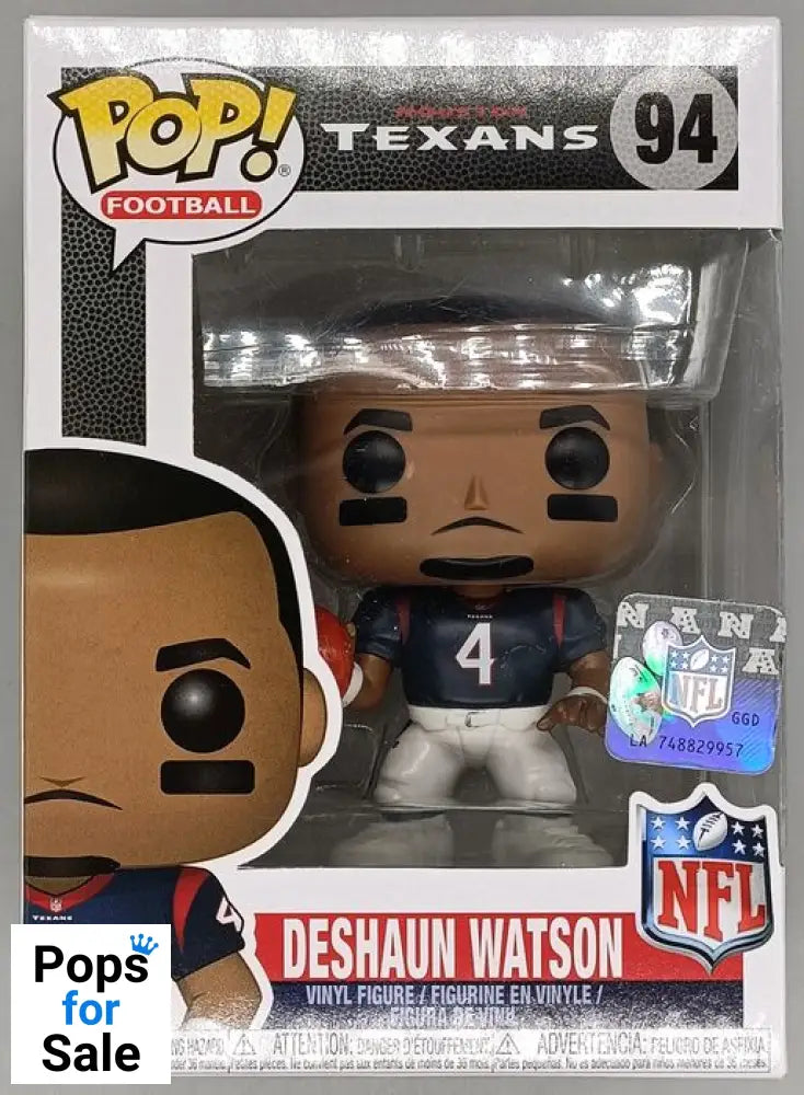 #94 Deshaun Watson - NFL Houston Texans Funko POP