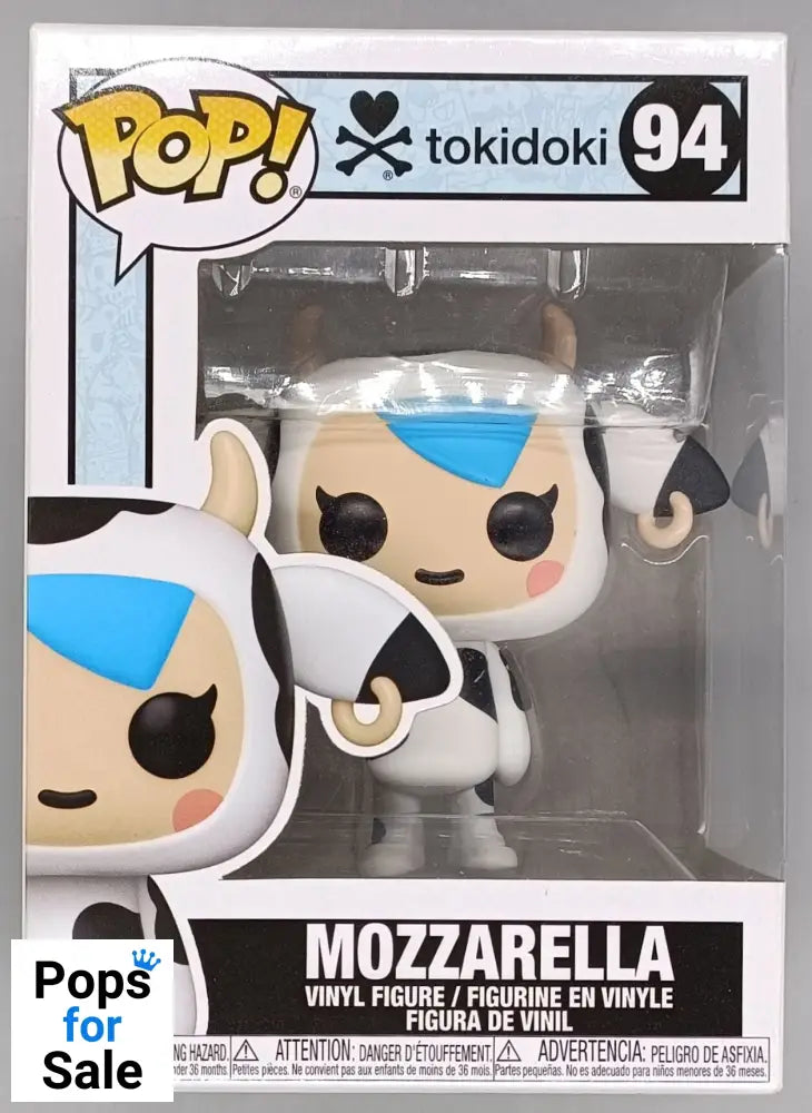 94 Mozzarella - Tokidoki - Funko POP - Box Damaged