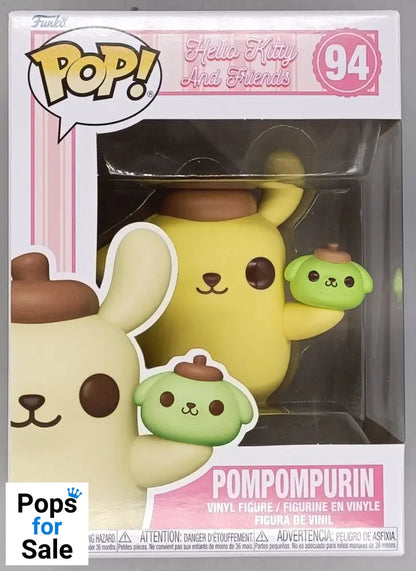 94 Pompompurin - Hello Kitty Funko POP - Brand New