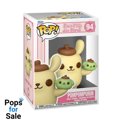 94 Pompompurin - Hello Kitty Funko Pop Preorder