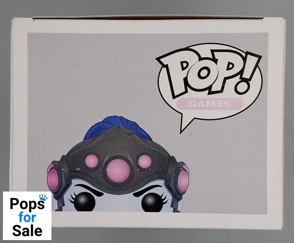 #94 Widowmaker - Overwatch - Box Damaged Funko POP