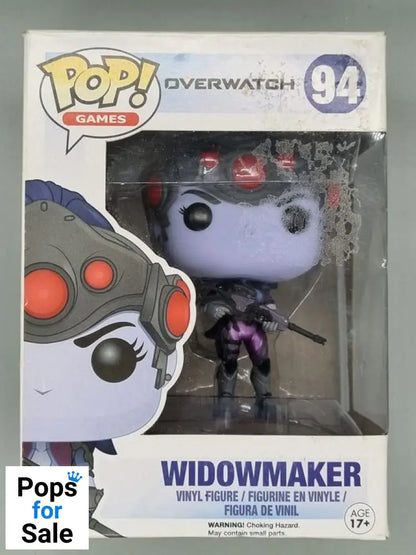 #94 Widowmaker - Overwatch - Box Damaged Funko POP