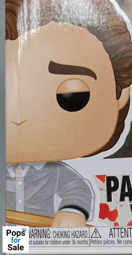 #942 Patrick Bateman - American Psycho - Box Damaged Funko POP