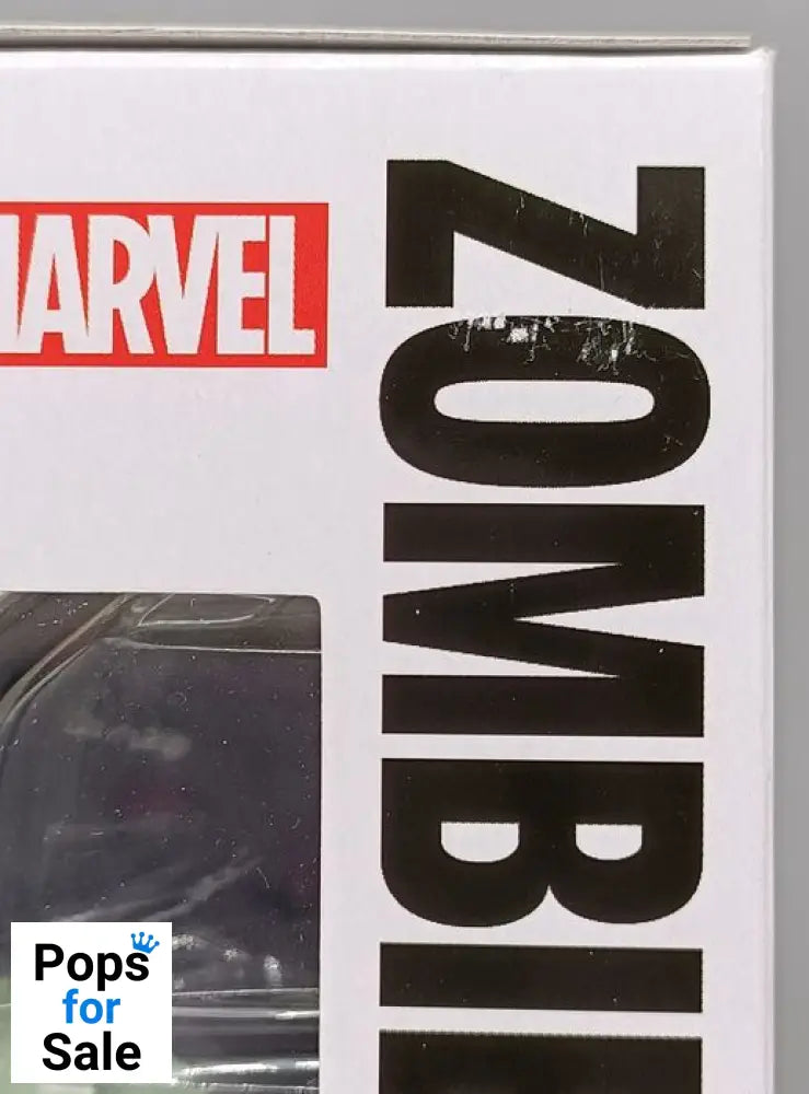 #942 Zombie Falcon - Marvel What if...? - Box Damaged Funko POP