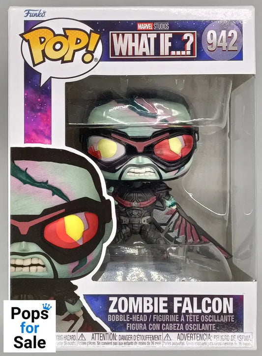 #942 Zombie Falcon - Marvel What if...? Funko POP