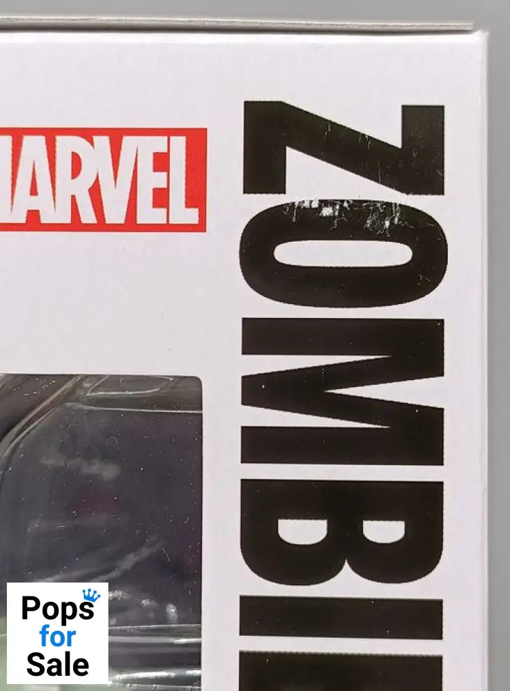 942 Zombie Falcon - Marvel What if...? - Funko POP - Box Damaged