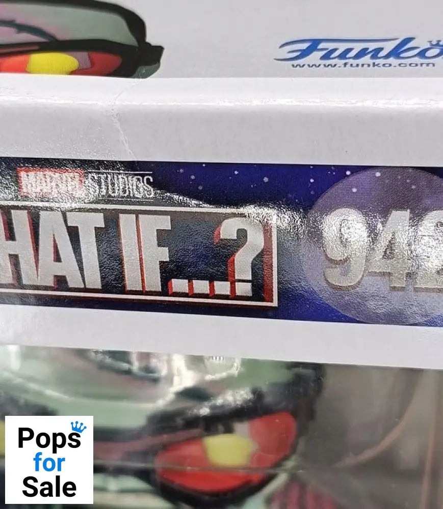 942 Zombie Falcon - Marvel What if...? - Funko POP - Box Damaged