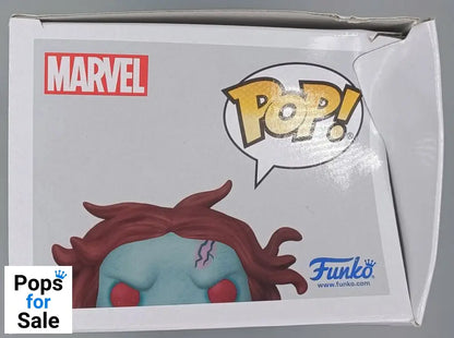 943 Zombie Scarlet Witch - Marvel What if...? - Box Damaged Funko POP