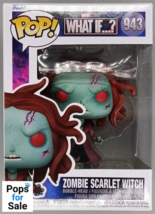 943 Zombie Scarlet Witch - Marvel What if...? Funko POP