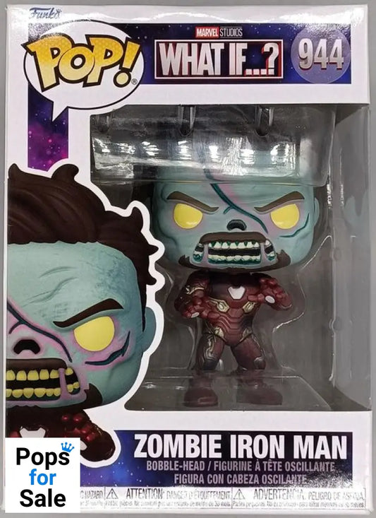 #944 Zombie Iron Man - Marvel What if...? - Box Damaged Funko POP